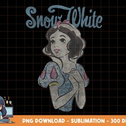 disney snow white and the seven dwarfs fairest princess png, sublimation, digital print