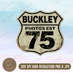 buckley photos highway sign png, png high quality, png, digital download