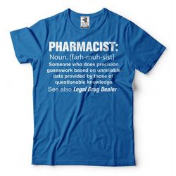 pharmacist t-shirt funny pharmacist definition tee shirt