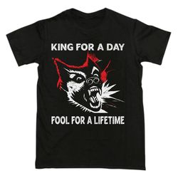 king for a day fool for a lifetime music album faith no more t shirt, faith no more shirt, faith no more t shirt