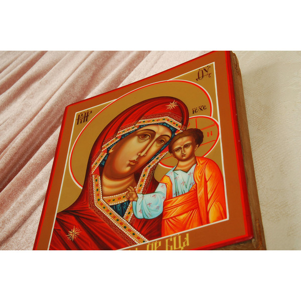 Virgin of Kazan icon 