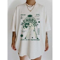 conan gray tour t-shirt, vintage memories shirt, hottest tour merch, gifts to conan gray's fans