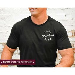 cool grandpas club shirt, father's day shirt, best grandpa shirt, cool grandpa shirt, gramps shirt, gift from grandkids,