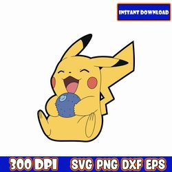 pokemon svg bundle, pikachu svg, pokemon clipart, pokemon cricut, svg files for cricut, pokemon png set download