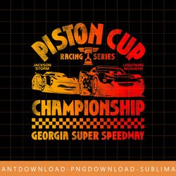 disney pixar cars 3 jackson lightning legend graphic t-shirt png, sublimate, digital print