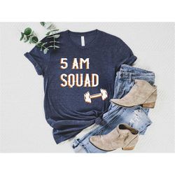 5am squad shirt, five in the morning squad, five crew spinbabe, pilates, fitness tank tops, gym tee, exercise shirt, wor