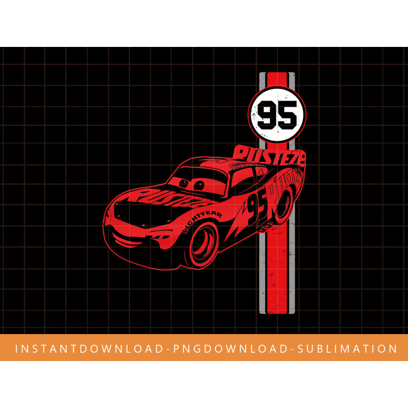 Disney Pixar Cars 3 Lighting McQueen Jersey Graphic T-Shirt png, sublimate, digital print.jpg