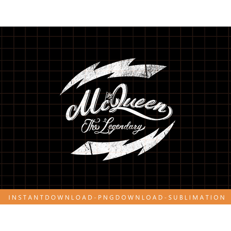 Disney Pixar Cars 3 McQueen The Legendary Graphic T-Shirt png, sublimate, digital print.jpg