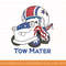 Disney Pixar Cars 4th of July Tow Mater Flag Paint Job png, sublimate, digital print.jpg