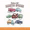 Disney Pixar Cars Cast Of Radiator Springs png, sublimate, digital print.jpg