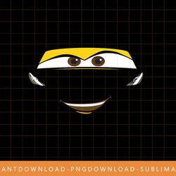 disney pixar cars cruz big face png, sublimate, digital print