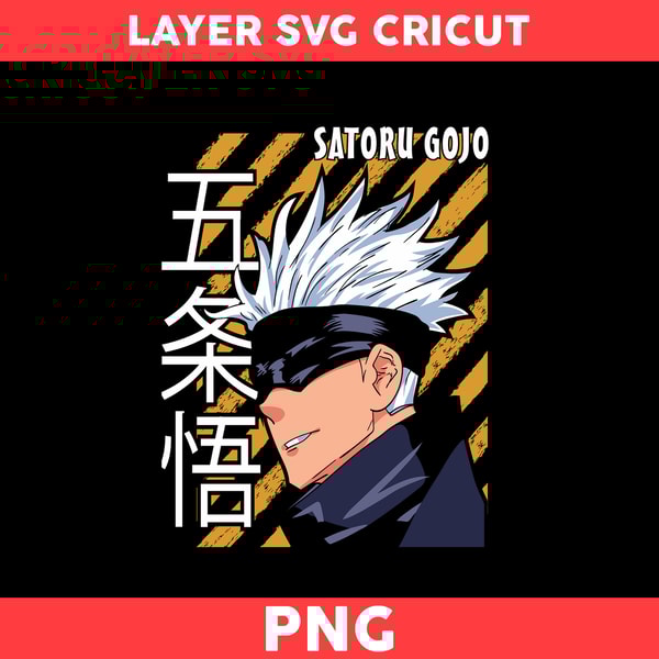 Satoru Gojo Png, Gojo Png, Jujutsu Kaisen Png, Gojo Satoru P | Inspire ...