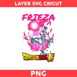 Frieza Png, Dragon Ball Super Png, Character Dragon Ball Png, Super Saiyan Png, Cartoon Png - Digital File