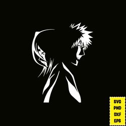 mega anime design bundle, ready to print svg bundle, png, transparent background, t-shirt, stickers, decoration