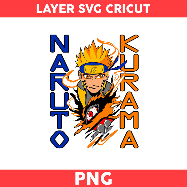 naruto Logo PNG Vector (EPS) Free Download
