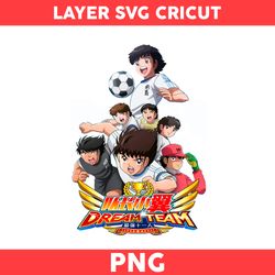 Captain Tsubasa Png, Tsubasa  Png, Captain Tsubasa Character Png, Anime Png, Soccer Png - Digital File