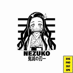 nezuko svg, bts svg, anime cut file, pokemon svg, anime clipart, anime bundle, anime silhouette, anime png