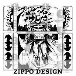 engraving laser zippo design