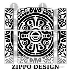 engraving laser zippo design