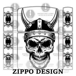 engraving laser zippo design