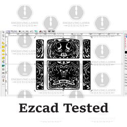 engraving laser zippo design