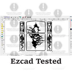 engraving laser zippo design