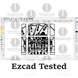 engraving laser zippo design