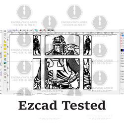 engraving laser zippo design