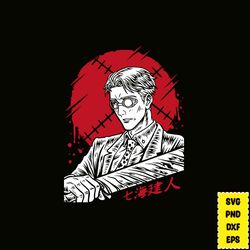 mega anime design bundle, ready to print svg bundle, png, transparent background, t-shirt, stickers, decoration