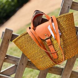 afrilux statement bag