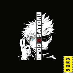 anime designs, gojo satoru svg,anime bundle layered, anime bundle, anime cutfile, anime clipart, manga svg, manga bundle
