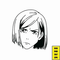 mega anime design bundle, ready to print svg bundle, png, transparent background, t-shirt, stickers, decoration download