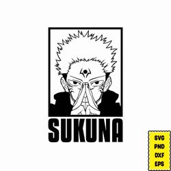 sukuna designs | anime bundle svg digital download | japanese svg | | anime silhouette svg | anime character | kawaii sv