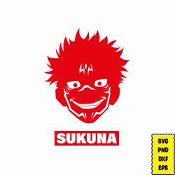 sukuna svg, bts svg, anime cut file, pokemon svg, anime clipart, anime bundle, anime silhouette, anime png