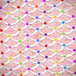 strawberry cake with icing seamless tileable repeating pattern