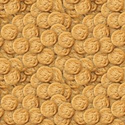 sugar cookies seamless tileable repeating pattern