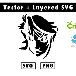 legend of zelda svg and png files for cricut machine , anime svg , manga svg , goku svg