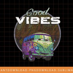disney pixar cars good vibes scenic fillmore circle png, sublimate, digital print