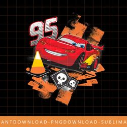 disney pixar cars halloween mcqueen png, sublimate, digital print