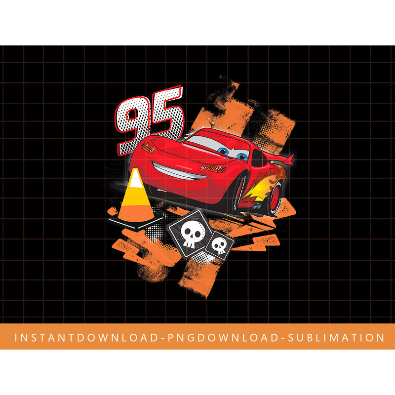 Disney Pixar Cars Halloween McQueen png, sublimate, digital print.jpg