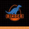Disney Pixar Cars Iconic DINOCO Gas Station Logo T-Shirt png, sublimate, digital print.jpg