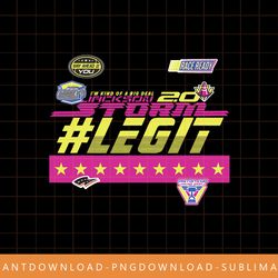 disney pixar cars jackson storm legit graphic t-shirt png, sublimate, digital print