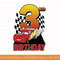 Disney Pixar Cars Lightning McQueen 3rd Birthday Peel Out png, sublimate, digital print.jpg