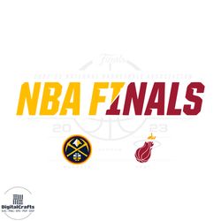 denver nuggets vs miami heat 2023 nba finals champions svg