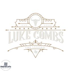 luke combs merch country music svg graphic design files