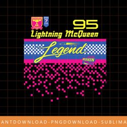 disney pixar cars lightning mcqueen pixel banner png, sublimate, digital print
