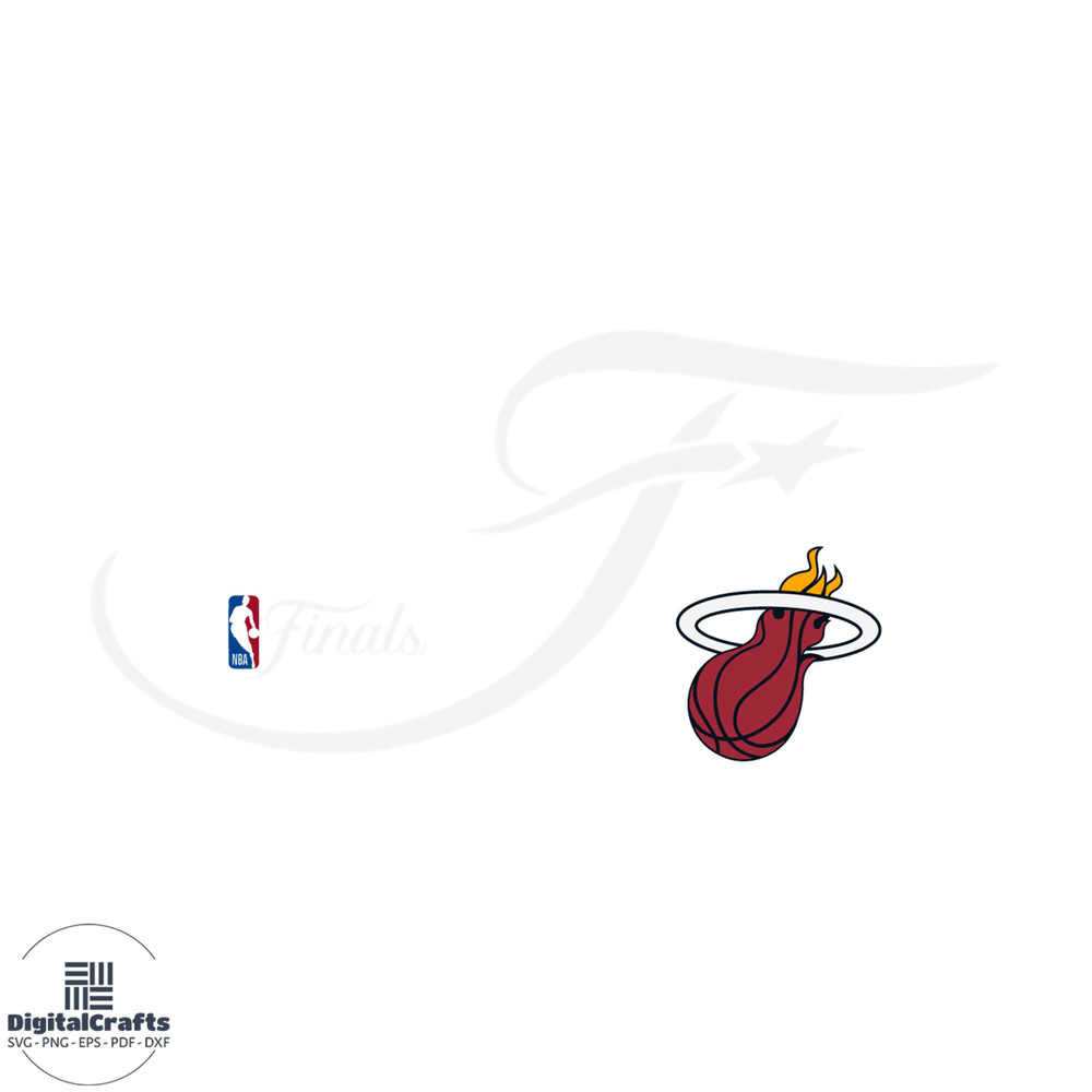 Miami Heat 2023 NBA Finals Basketball Best SVG Cutting Digital Files