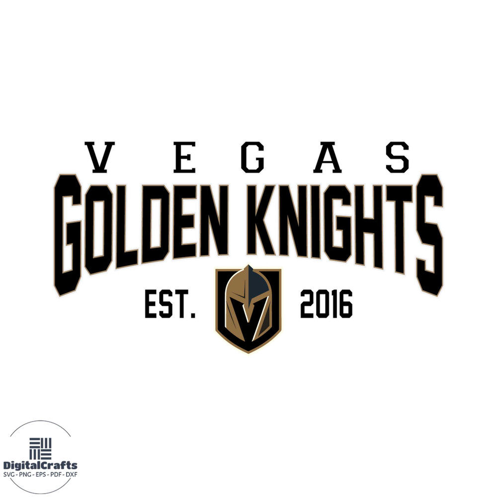 Vegas Golden Knights Vegas Hockey SVG Graphic Design Files