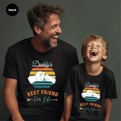 retro fathers day shirt, gifts for dad, matching dad and daughter shirts, fathers day gifts, vintage dad and son tshirts