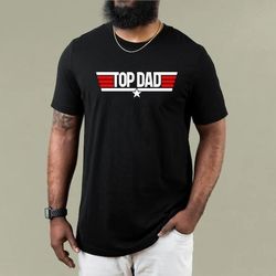 top dad t-shirt with kids names, custom gift for father shirt, christmas gifts dad shirt, new dad tshirt, gift tee for f